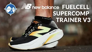 New Balance FuelCell SuperComp Trainer v3 First Run Review