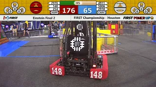 Einstein Final 2 - 2018 FIRST Championship - Houston