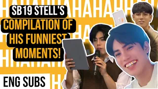 [ENG] Reasons as to why Stan Stell Ajero of SB19: Funny Moments