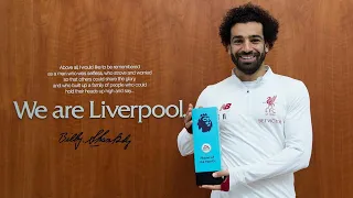 Mohammed Salah wins Player of the Month October 2021 #epl #premierleague #Salah #liverpool #potm