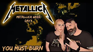 Metallica - You Must Burn (Reaction/Greek)