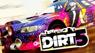 DIRT 5 : A PRIMEIRA MEIA HORA