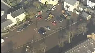 Rescue operation underway as floods hit Cornwall