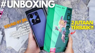 TERBAIK 2JUTAAN?! UNBOXING Infinix Note 30 Indonesia, RAJAnya Smartphone 2 Jutaan di 2023?