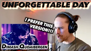 Dimash Qudaibergen - Unforgettable Day (Digital Show) FIRST REACTION! (I PREFER THIS VERSION!!!)