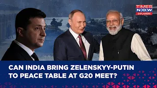 As Ukraine Minister Makes Big Appeal To PM Modi, Can India Bring Zelenskyy-Putin To Peace Table?