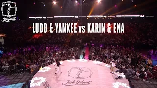 Locking Best 16 - Juste Debout 2018 - Ludo & Yankee vs Karin & Ena