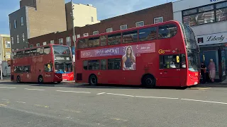 London Buses at Ilford | 3 September 2023