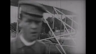 First Army Aeroplane Flight, Fort Myer, Virginia 1909 (speed corrected)