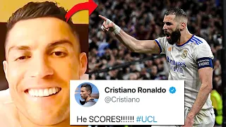 FOOTBALL WORLD REACTS TO REAL MADRID SENSATIONAL COMEBACK VS MANCHESTER CITY