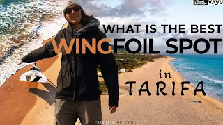 WHAT IS THE BEST WINGFOIL SPOT in TARIFA | Spotguide BIBO Beach | Cinematic Wingfoil Vlog Ep. 05