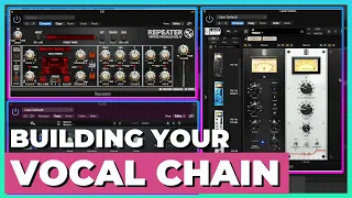 VOCAL CHAIN ORDER MATTERS! (How To Order Your Plugins When Mixing Vocals)