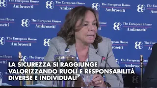 La sicurezza è legata alle libertà e alle scelte individuali