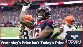 Have the Houston Texans made a mistake by not extending Nico Collins by now?