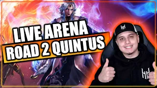 🔴 LIVE ARENA ACTION !! ROAD 2 QUINTUS SERIES EP.3 | Raid Shadow Legends