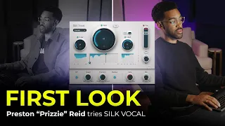 FIRST LOOK 👀 Preston “Prizzie” Reid (Usher, Ye) tries Waves SILK VOCAL