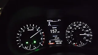 Q50 Red Sport top speed (speed limiter) How fast is the Q50 Red Sport