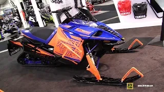 2020 Yamaha Sidewinder L-TX SE Sled - Walkaround - 2019 Toronto ATV Show