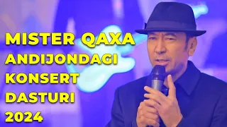 MISTER QAXA - ADNIJONDAGI YANGI YIL OQSHOMI KONSERT DASTURI 2024