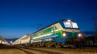 2022 CabRide Bulgaria: the sub-Balkan railway Burgas - Karlovo - Sofia