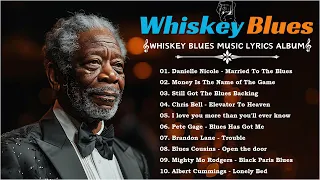 WHISKEY BLUES MUSIC 2024 [Lyric Album] - BEST OF SLOW BLUES/ROCK - Beautiful Blues Music 2024