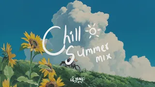 chill lo-fi songs to listen to during a hot summer day