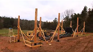 Building a Sawmill Shed, Pt 1
