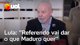 Venezuela x Guiana: 'América do Sul não precisa de confusão', diz Lula