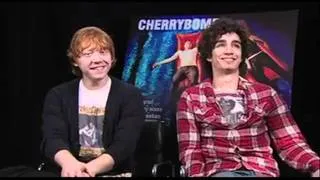 Rupert Grint and Robert Sheehan Discuss Girls