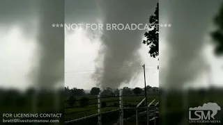 5-29-19 Canton, Tornado with Heavy Debris