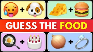 Can You Guess The Food by Emoji? | Food Quiz