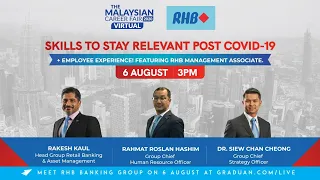 Meet RHB at The Virtual Malaysian Career Fair