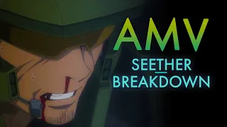 Breakdown - Seether : Halo Legends Prototype Anime Music Video