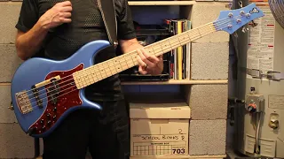 Billy Joel - Get It Right the First Time (Bass Cover)