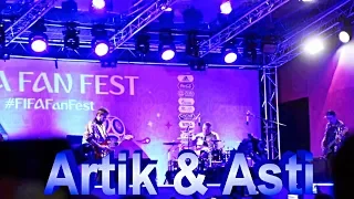 FAN FEST Нижний Новгород.6 июля 2018 года.Artik&Asti.