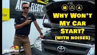 Why Won't My Car Start? Common Starting Faults (with IDENTIFYING SOUNDS) | Accelerate Auto Electrics