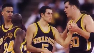 1996-97 Minnesota Gopher Basketball