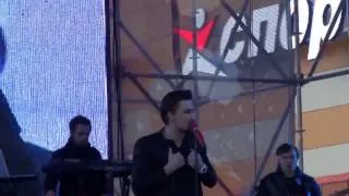 Лучшие моменты Билана в Уфе/Best moments of Dima Bilan in Ufa city