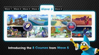 Mario Kart 8 Deluxe Booster Course DLC Wave 5 - All Tracks + Kamek and Wiggler Gameplay - July 2023