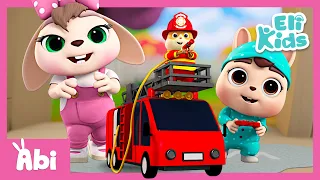 Fire Truck Toy Song | Fun Eli Kids Song & Nursery Rhymes