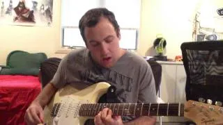 Coldplay's "Speed of Sound" Detailed Guitar Tutorial Part 2