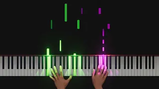 BLADEE - BE NICE 2 ME (Piano Arrangement/Tutorial)