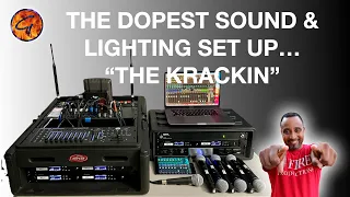 Let's Build the Krackin!!! | The Dopest Mobile Sound System featuring the Behringer XR18