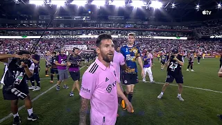 Lionel Messi vs NY Red Bulls - MLS Debut Performance 2023