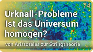 Probleme der Urknall-Theorie • Horizontproblem • Ist Universum homogen? • Kosmologie | Josef Gaßner