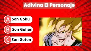 ¿Adivina el Personaje? Cuanto sabes de DRAGON BALL