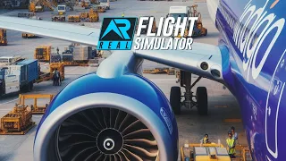 RFS - Real Flight Simulator || Boeing 777-300ER || IndiGo || Delhi to Istanbul || Full Flight