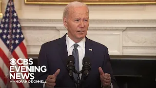 Biden rebukes Trump's response to New York conviction