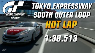 GT Sport Hot Lap // Daily Race A (04.01.21) Gr.4 // Tokyo Expressway – South Outer Loop