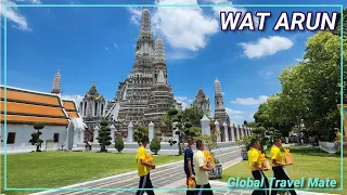 WAT ARUN Temple of Dawn BANGKOK 🇹🇭 Thailand